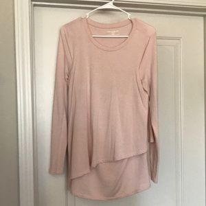 Pea in the Pod Nursing Maternity Shirt